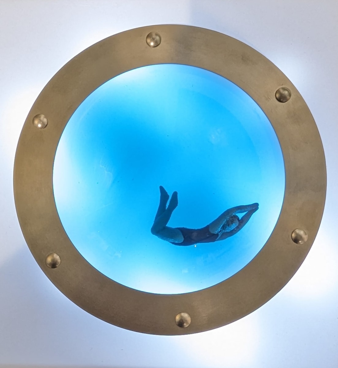 Cunliffe, Emilia by Da Silva Gallery / GALLERyLABS  Image: Swimmer