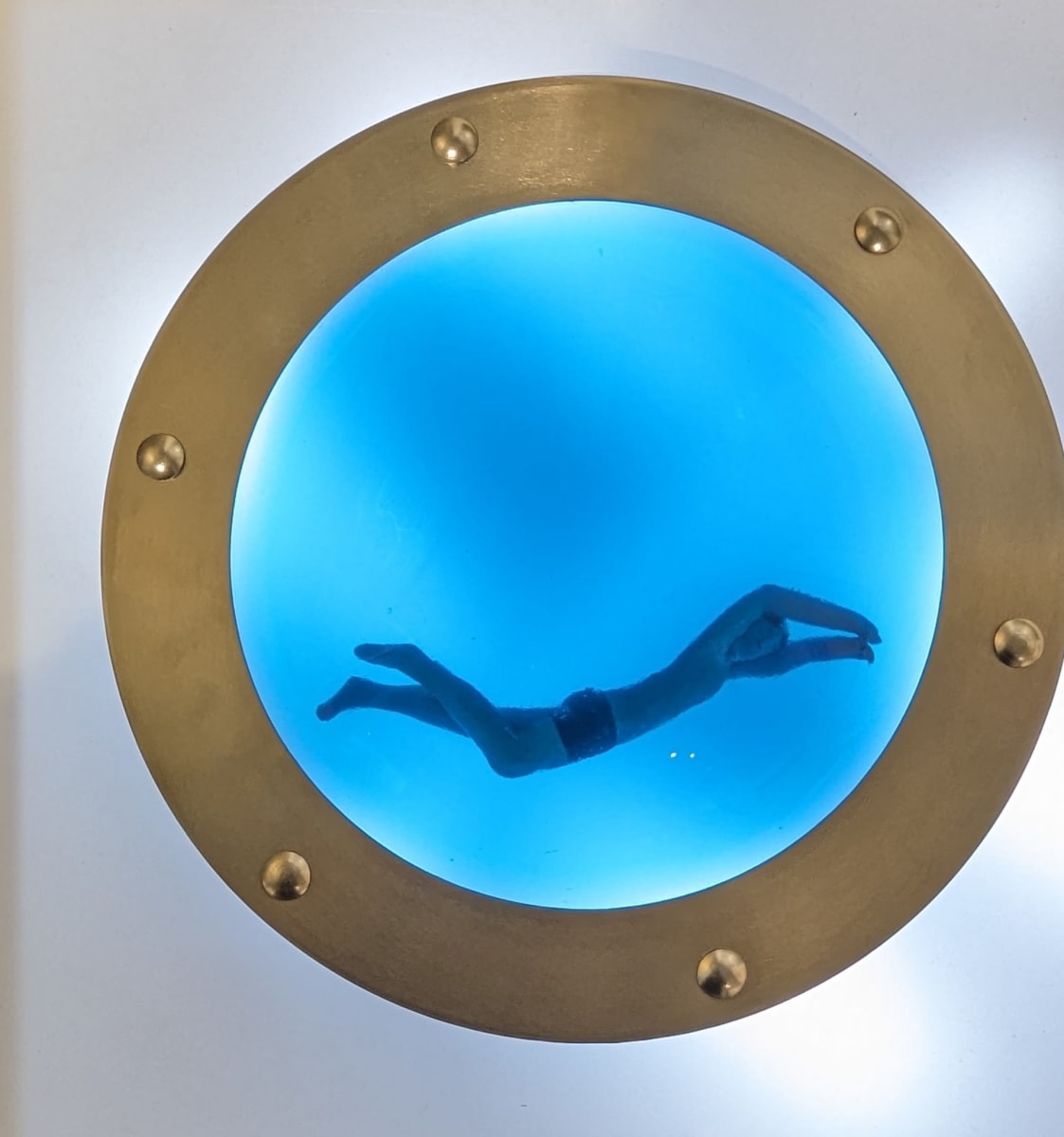 Cunliffe, Emilia Swimmer IV by Da Silva Gallery / GALLERyLABS  Image: Swimmer