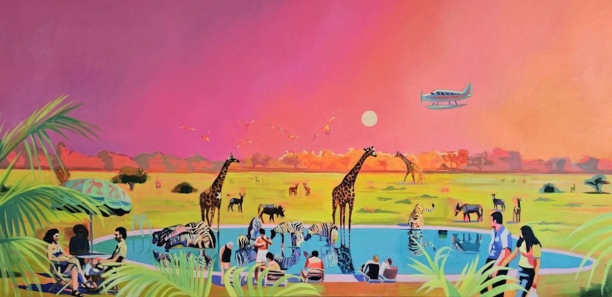 Ruth Mulvie, Mirage by Da Silva Gallery / GALLERyLABS 