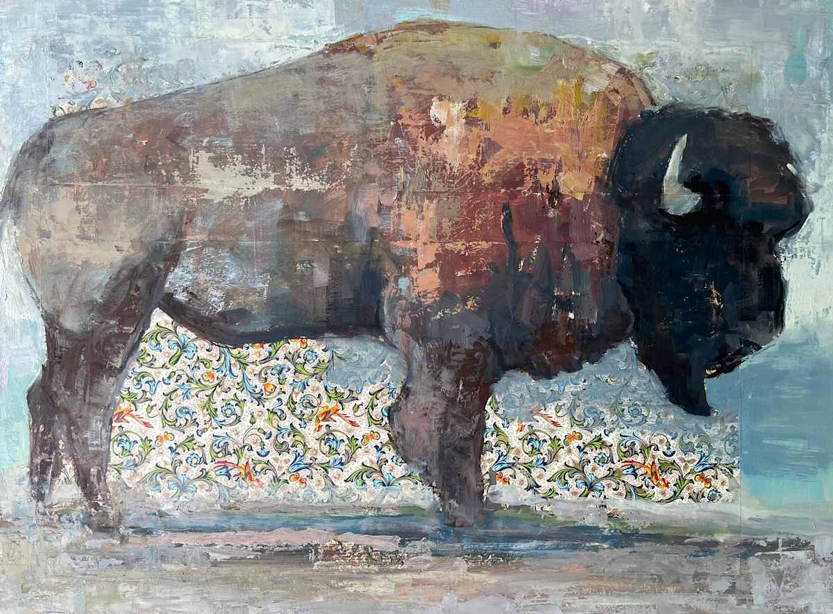 Brian K Stephens Bison by Da Silva Gallery / GALLERyLABS, Image 7.