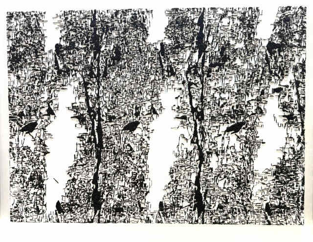 Deborah Jafif  Fragment of a lost language by Da Silva Gallery / GALLERyLABS, Image 1.