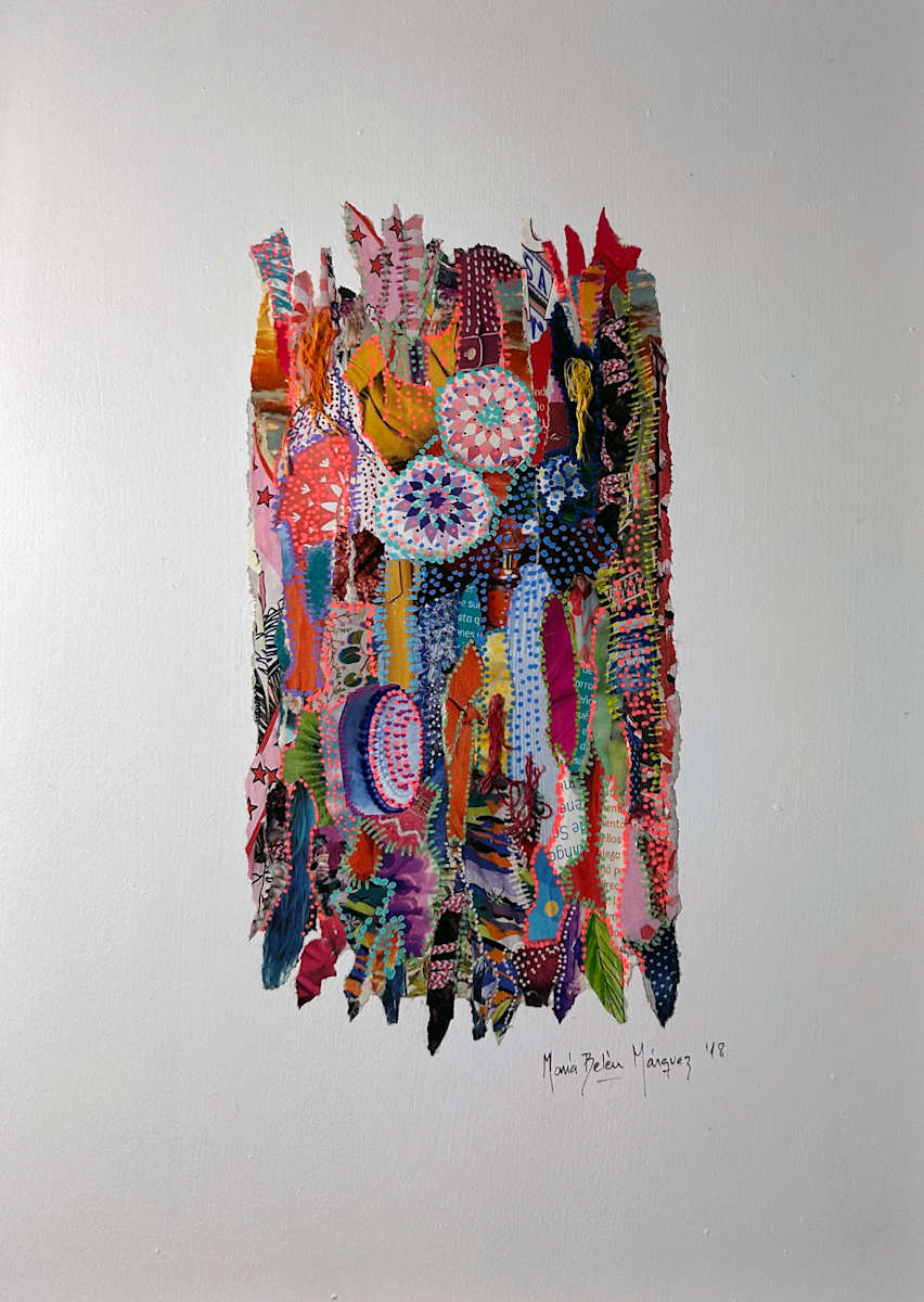 María Belen Marquez by Da Silva Gallery / GALLERyLABS 