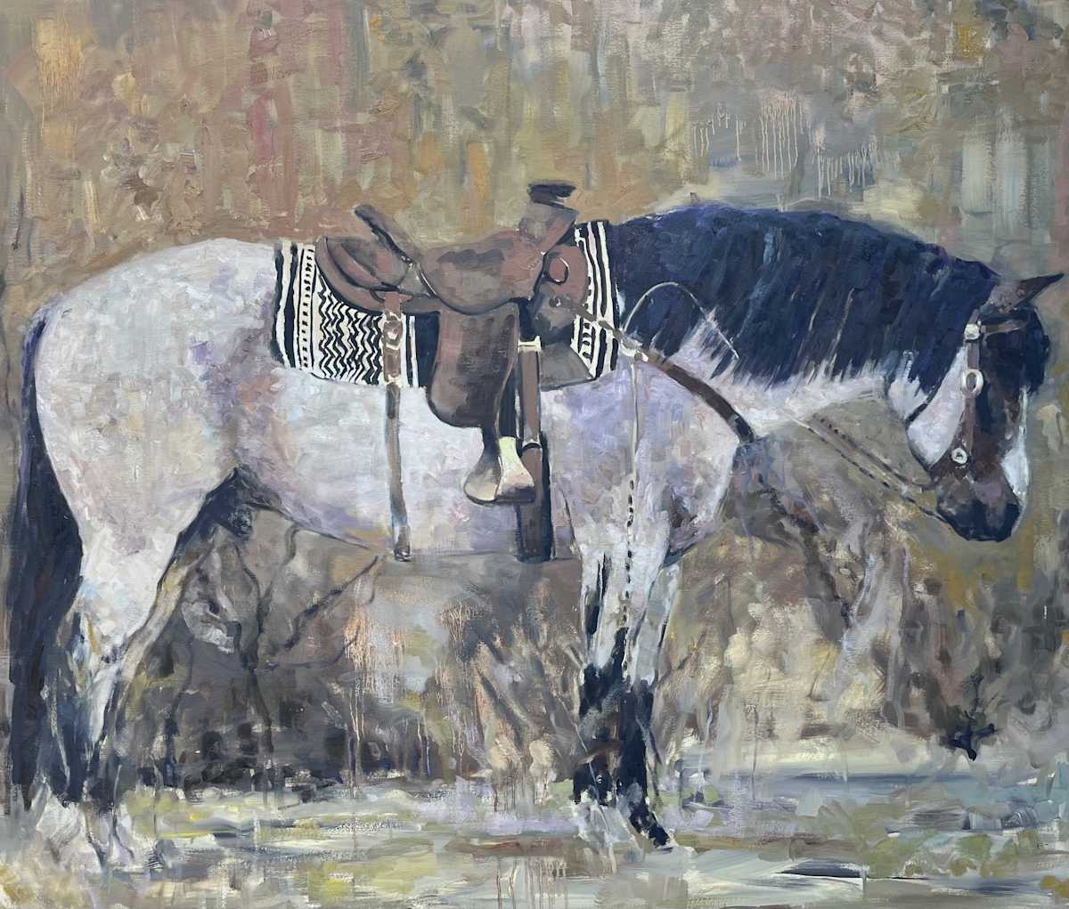 Brian K Stephens, Unfinished Hymn by Da Silva Gallery / GALLERyLABS 