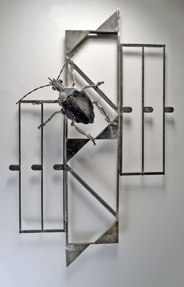 Gar Waterman "Insect Architectural" by Da Silva Gallery/Gallerylabs, Image 2.