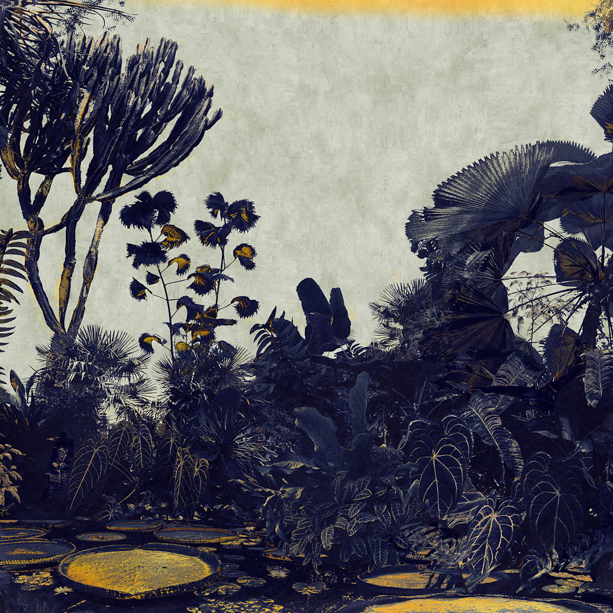 Nadia Atura "Kew Lagoon" by Da Silva Gallery/Gallerylabs, Image 2.