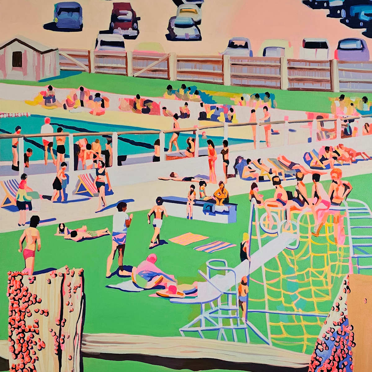 Ruth Mulvie, The Ladybird Invasion of 1976 by Da Silva Gallery / GALLERyLABS 