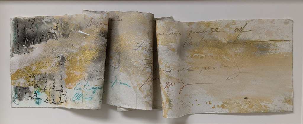 Livneh Liliana, Endless Poem II by Da Silva Gallery / GALLERyLABS  Image: Endless Poem II 10 x 20