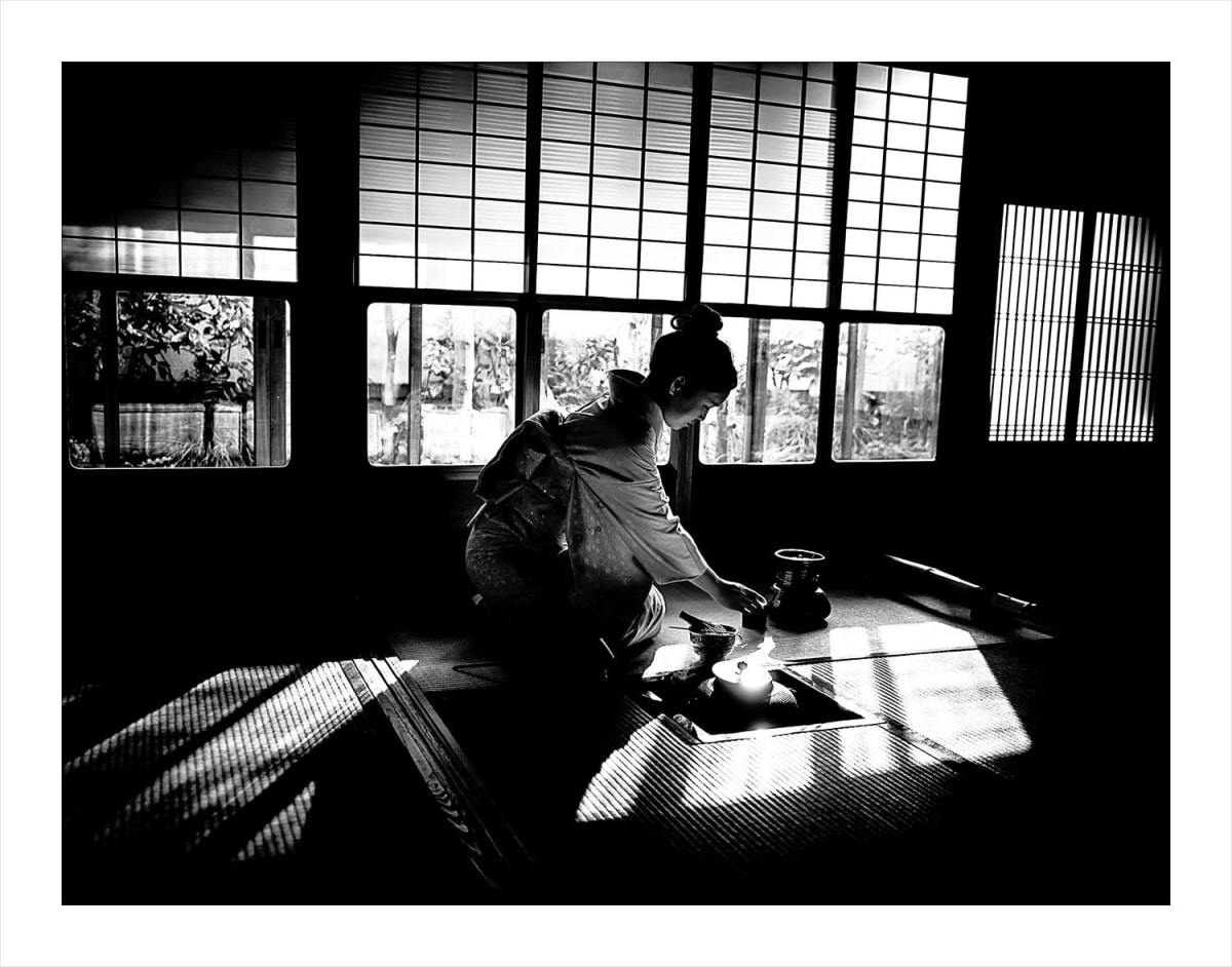 Masako Kano - Memory of Tea House VI by Da Silva Gallery/Gallerylabs 