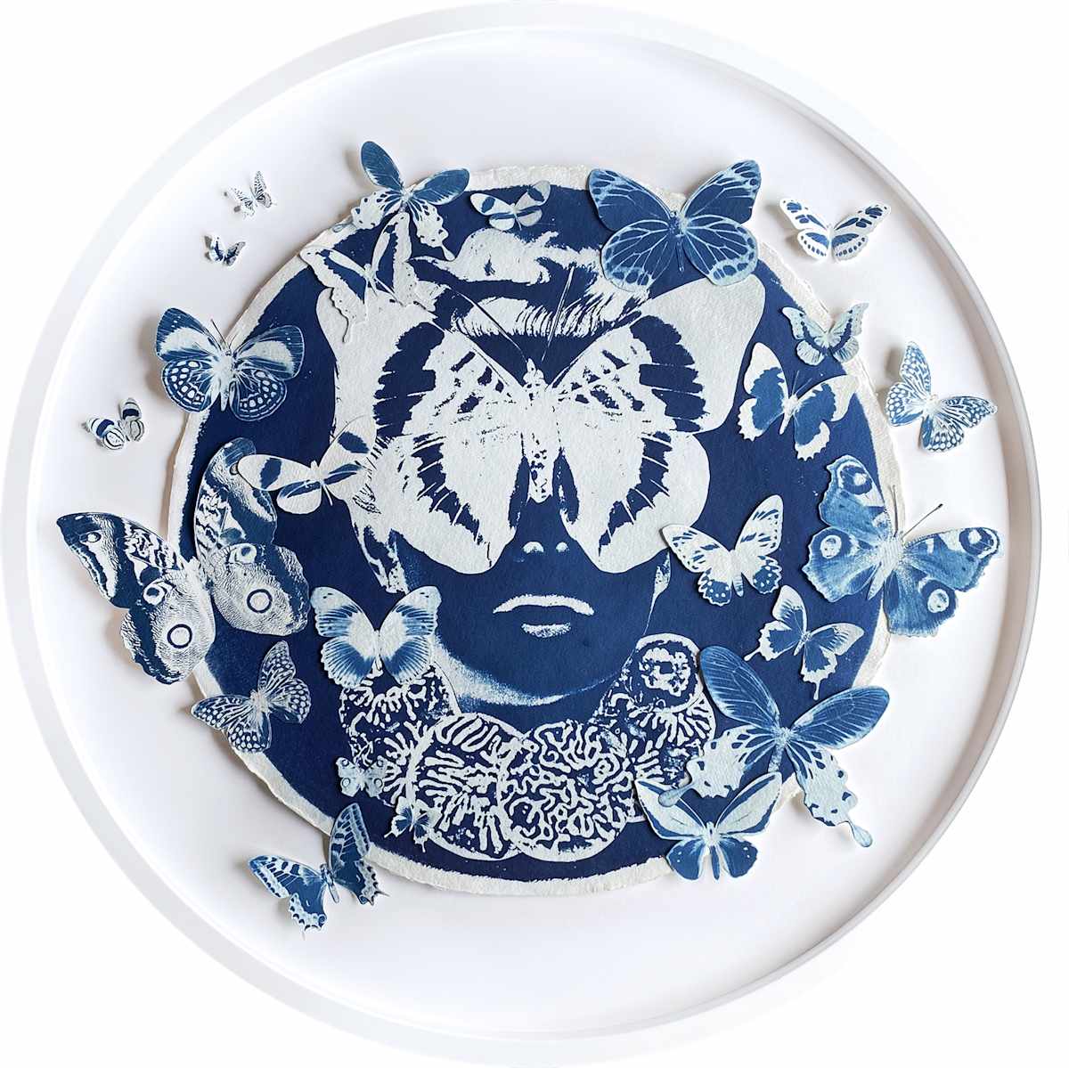 Chloe McCarrick, METAMORPHOSIS OF MARIE XL by Da Silva Gallery / GALLERyLABS 