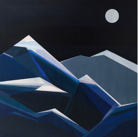 Shilo Ratner "Midnight Moon" by Da Silva Gallery/Gallerylabs, Image 2.
