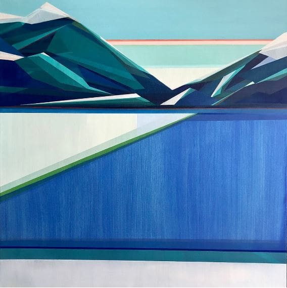Shilo Ratner "Mountains by Water" by Da Silva Gallery/Gallerylabs 