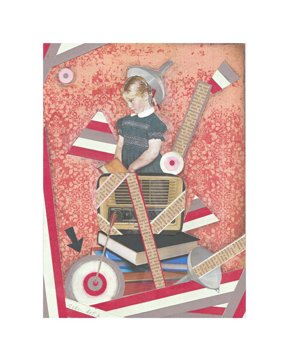 Sergio Artola, El reto o el enojo by Da Silva Gallery / GALLERyLABS  Image: El reto o el enojo (The challenge or the anger) 39.5 x 31 cm