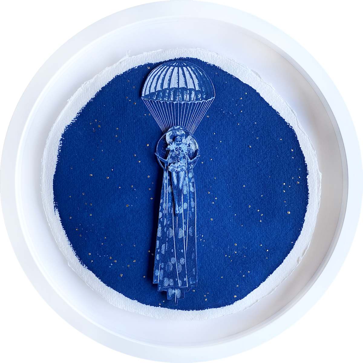 Chloe McCarrick, Orbital Echoes (Tiny's Flight Through the Skies) by Da Silva Gallery / GALLERyLABS  Image: Chloe McCarrick, Orbital Echoes (Tiny's Flight Through the Skies)