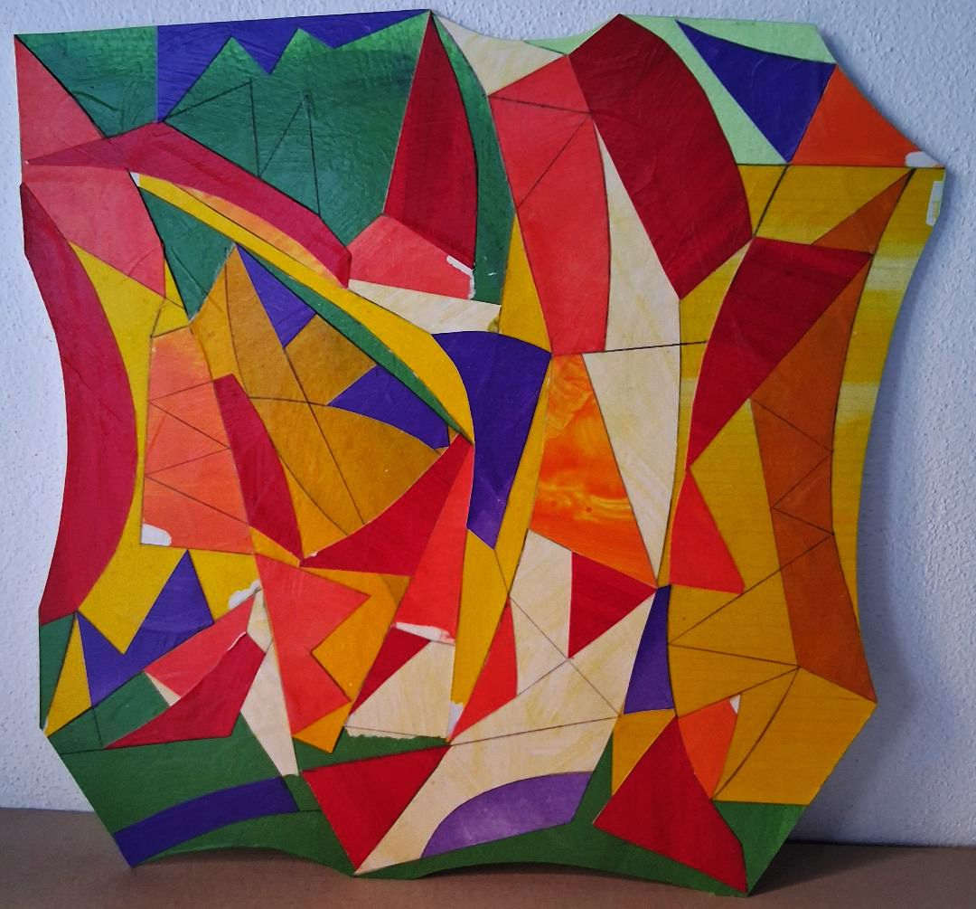 Miguel  Angel Giovanetti, Overlays 65 by Da Silva Gallery / GALLERyLABS, Image 2.