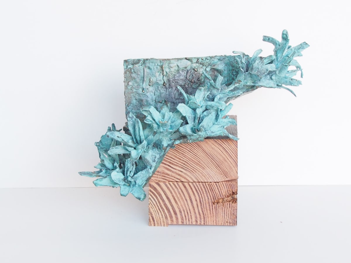 Santiago Vito La Grotteria   / Marea by Da Silva Gallery/Gallerylabs  Image:  Marea. Bronzr , fundición a la cera perdida