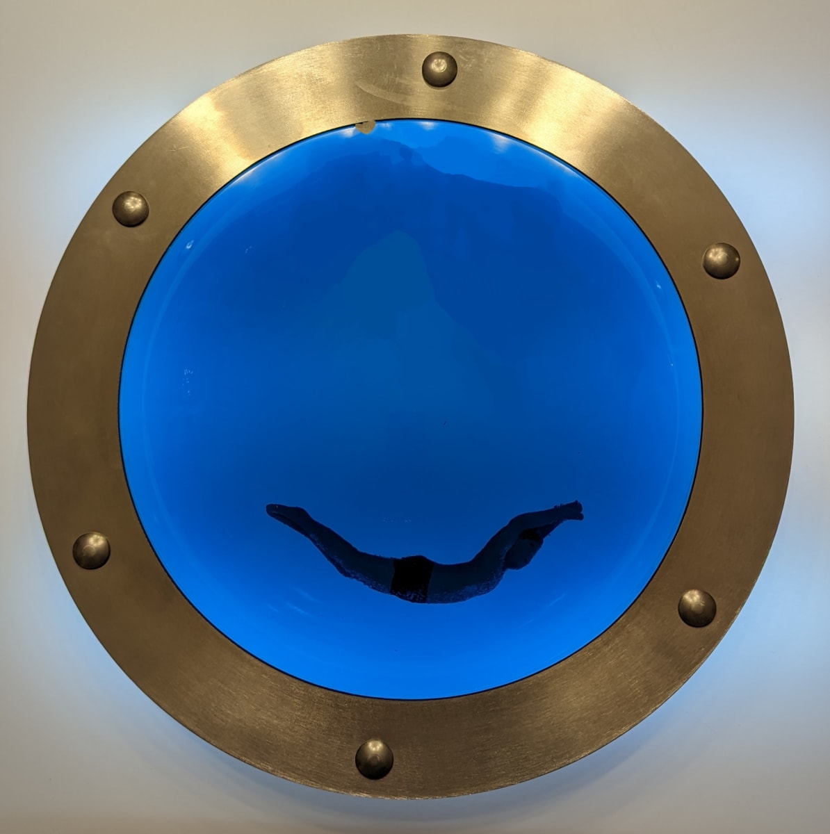 Emilia Cunliffe by Da Silva Gallery/Gallerylabs  Image: "Nadador"