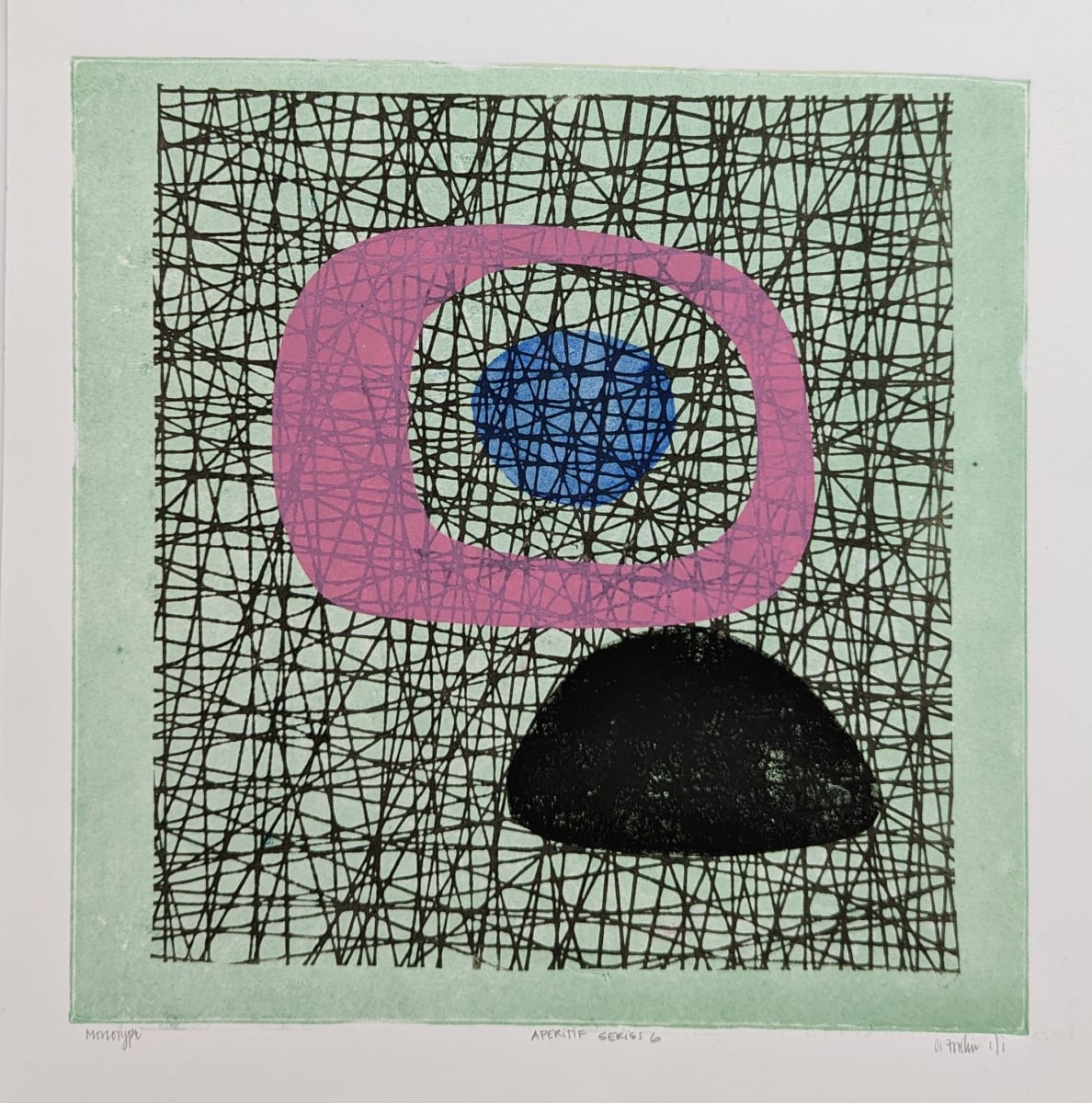 Oi Fortin, Aperative Series 6 by Da Silva Gallery/Gallerylabs  Image: Aperative Series 6