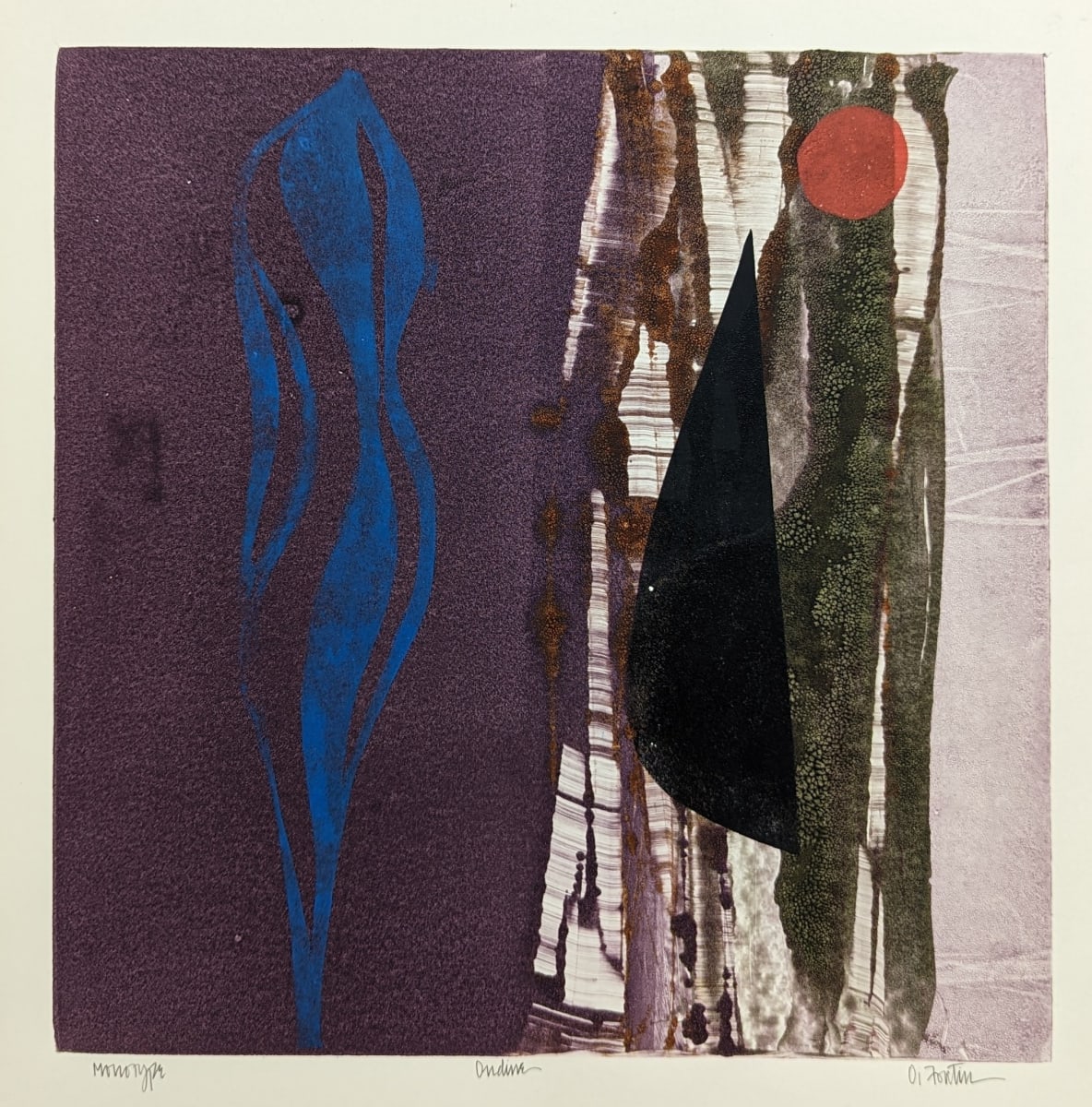 Oi Fortin, Ondine by Da Silva Gallery/Gallerylabs  Image: Ondine