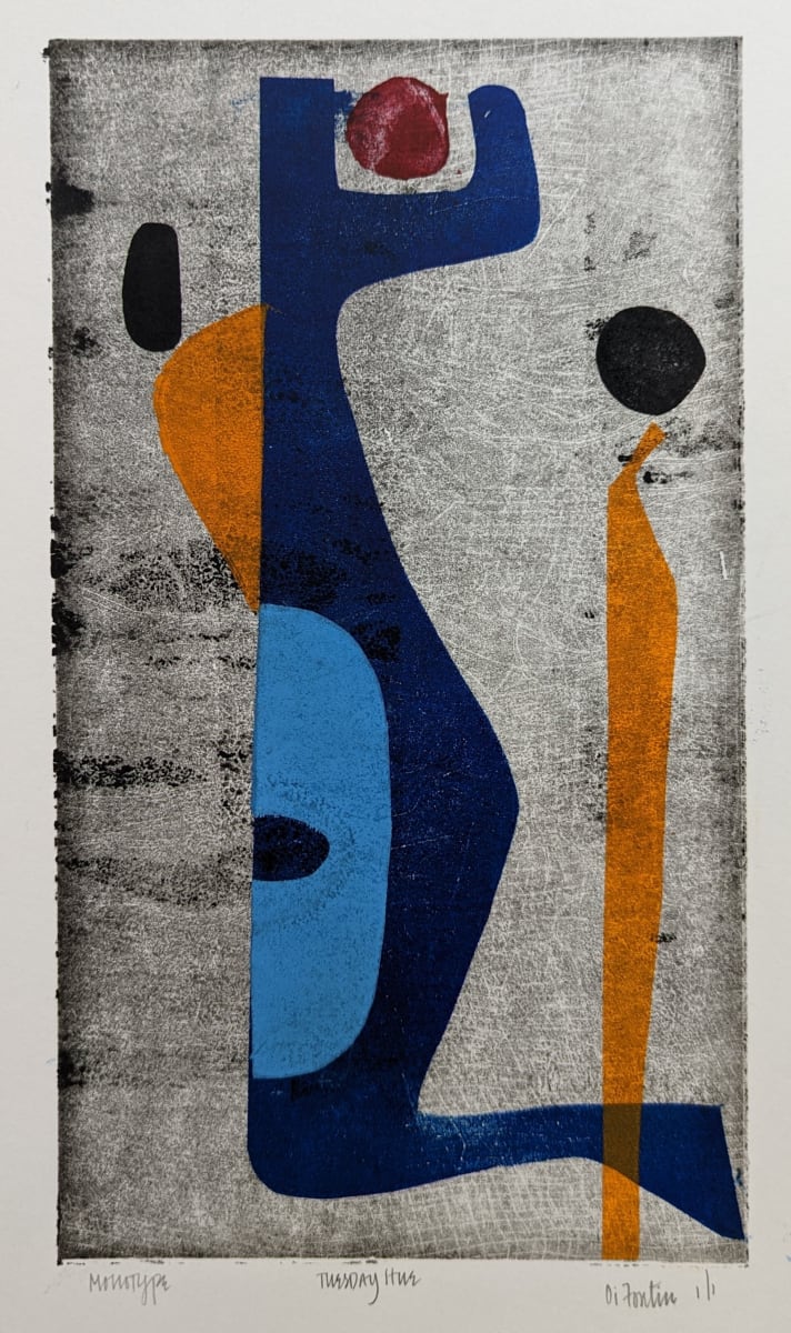 Oi Fortin, Tuesday Hue by Da Silva Gallery/Gallerylabs, Image 1.