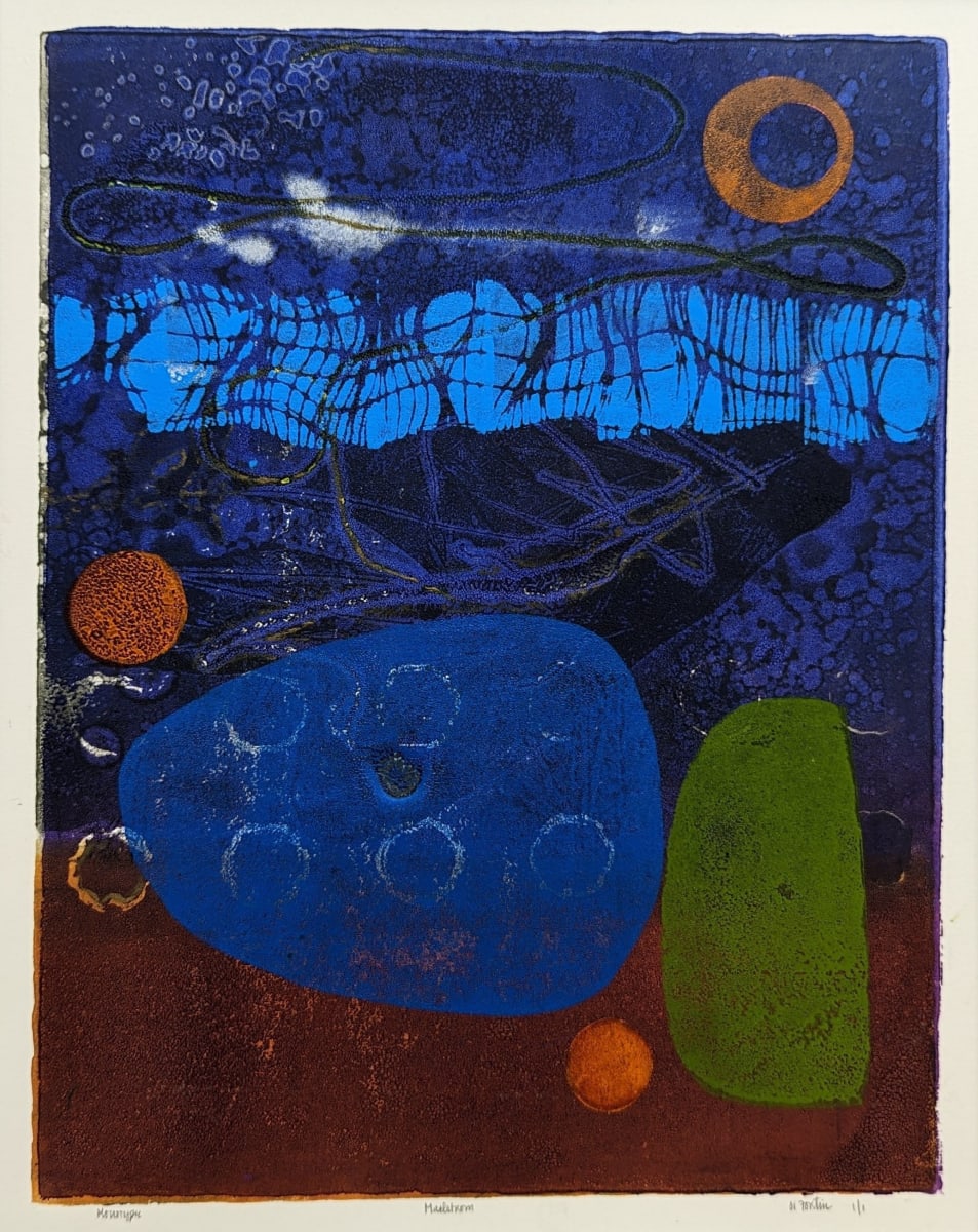 Oi Fortin, Maelstrom by Da Silva Gallery/Gallerylabs  Image: Maelstrom