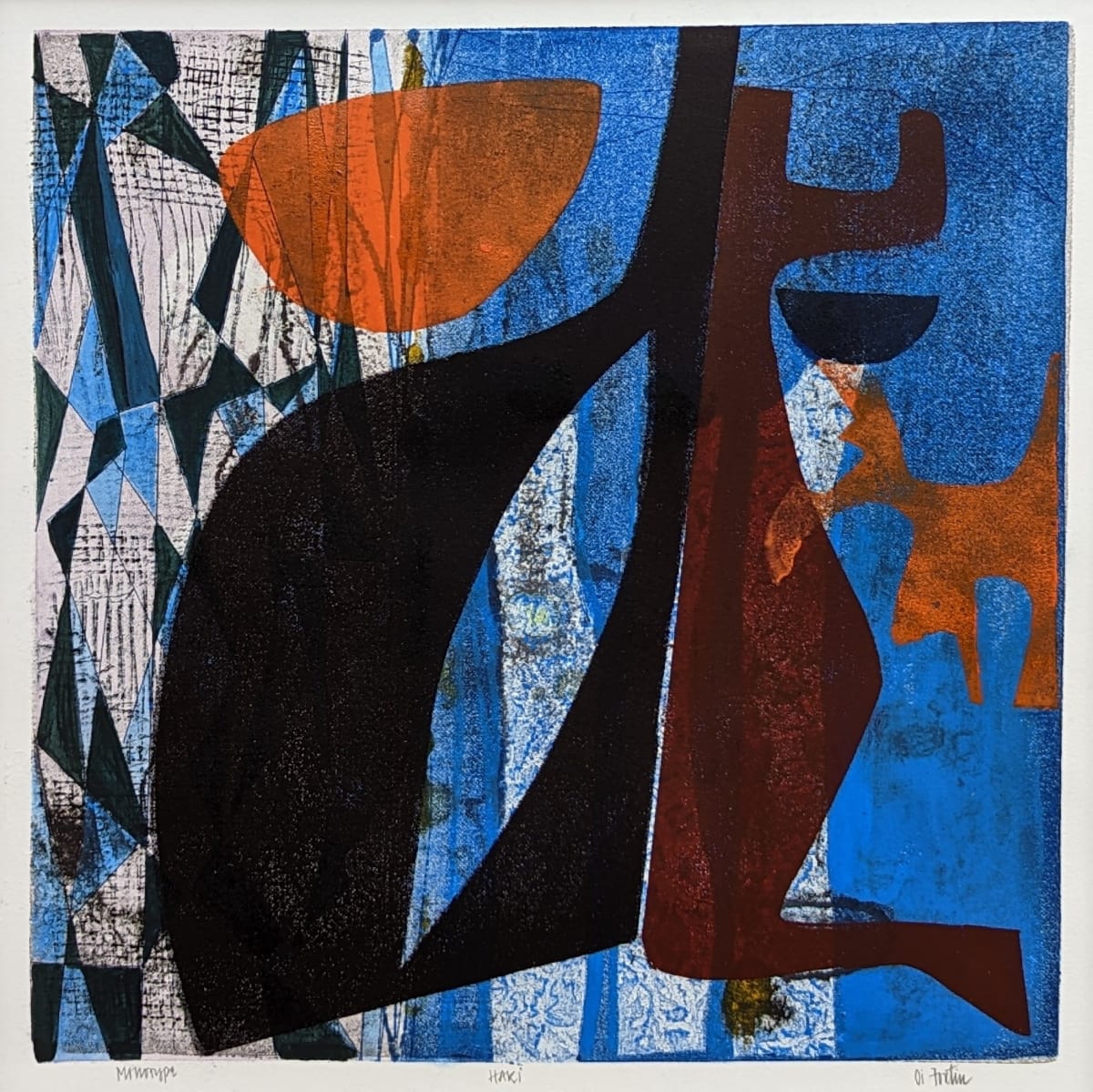 Oi Fortin, Haki by Da Silva Gallery/Gallerylabs  Image: "Haki" is a word that has multiple meanings when translated into English. It can mean "will power", "drive", "spirit", "vigor" and "aspiration"  