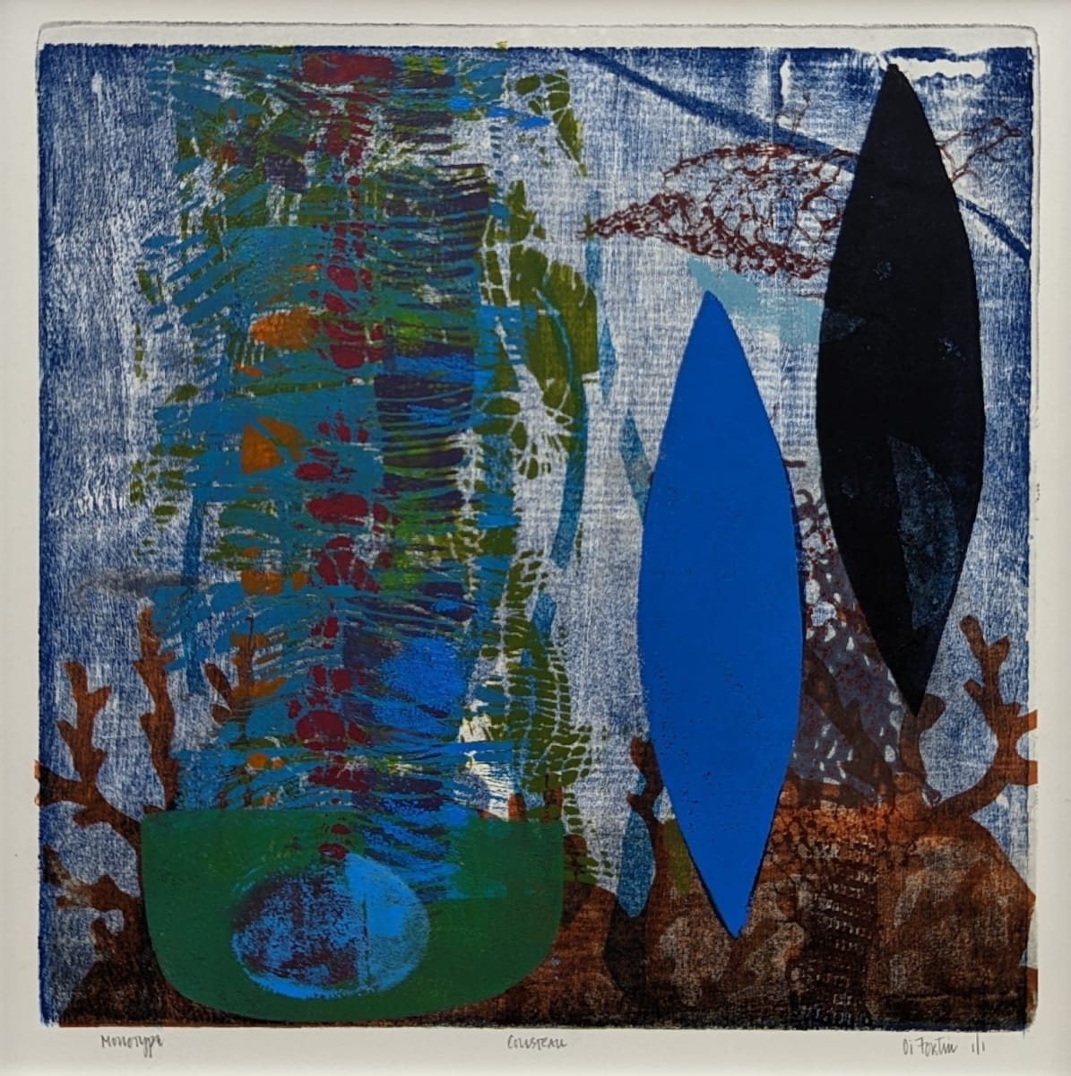 Oi Fortin, Cousreau by Da Silva Gallery/Gallerylabs  Image: Cousreau