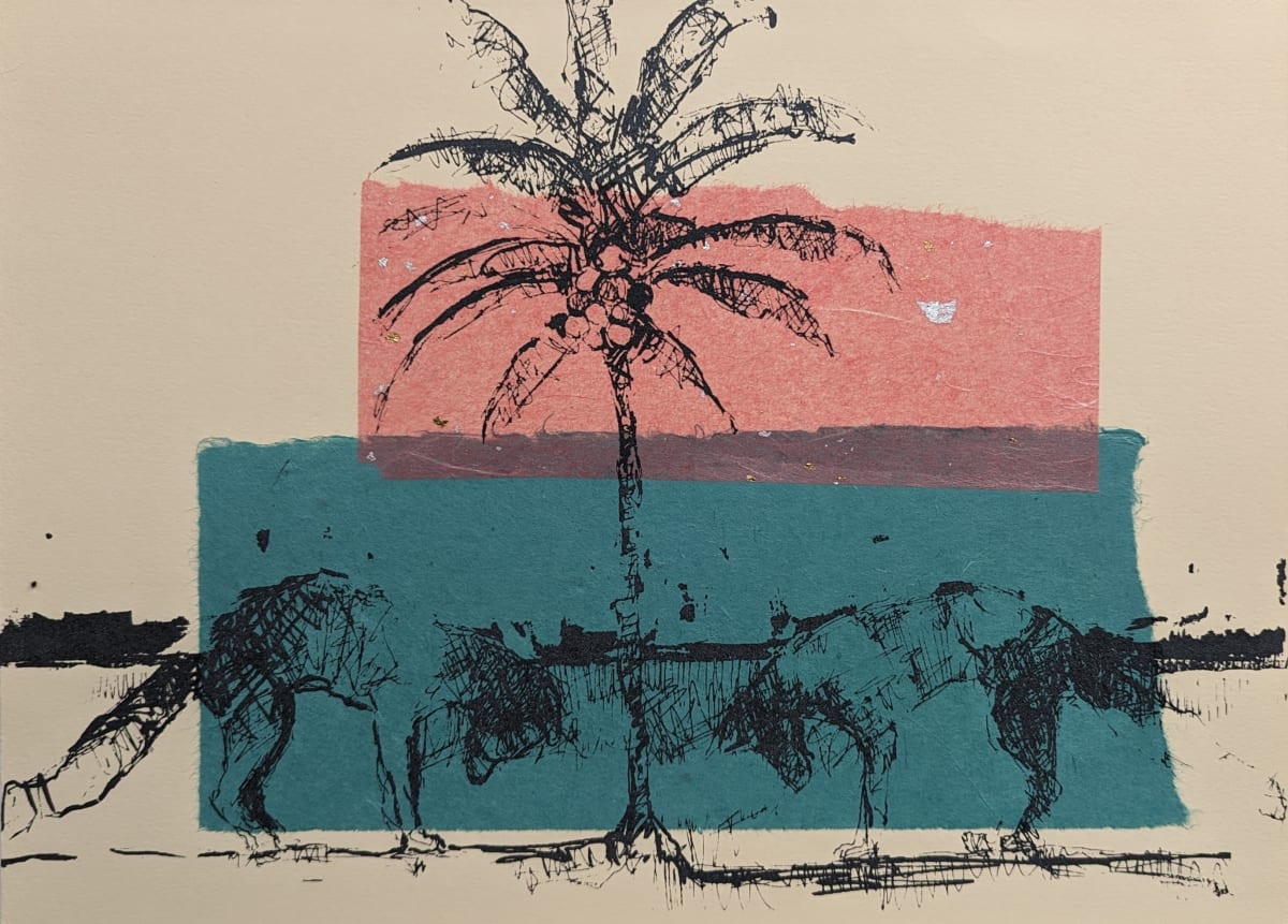 Brian K Stephens, Untitled/w by Da Silva Gallery/Gallerylabs 