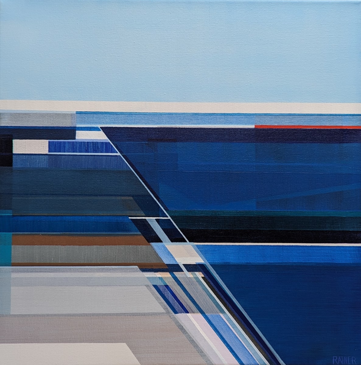 Ratner Shilo, Littoral by Da Silva Gallery/Gallerylabs 