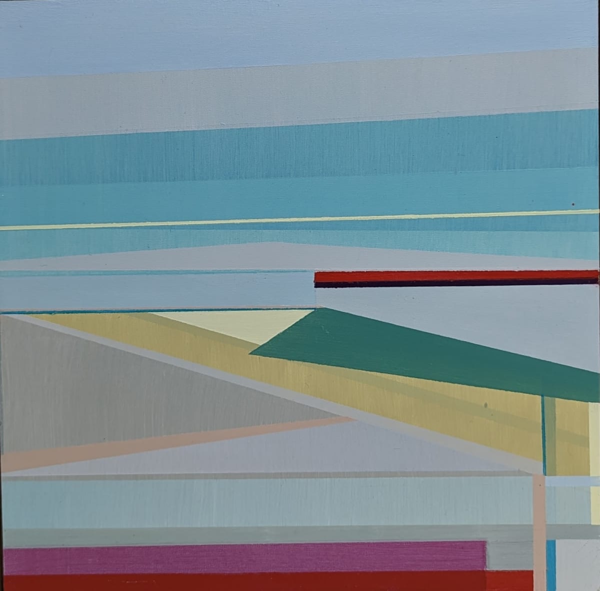 Ratner Shilo, Green Pasture by Da Silva Gallery/Gallerylabs 