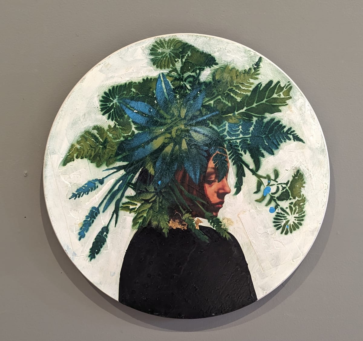 Julia Rivera:Take a deep breathe, Mahler peace, exhale happiness by Da Silva Gallery/Gallerylabs, Image 6.