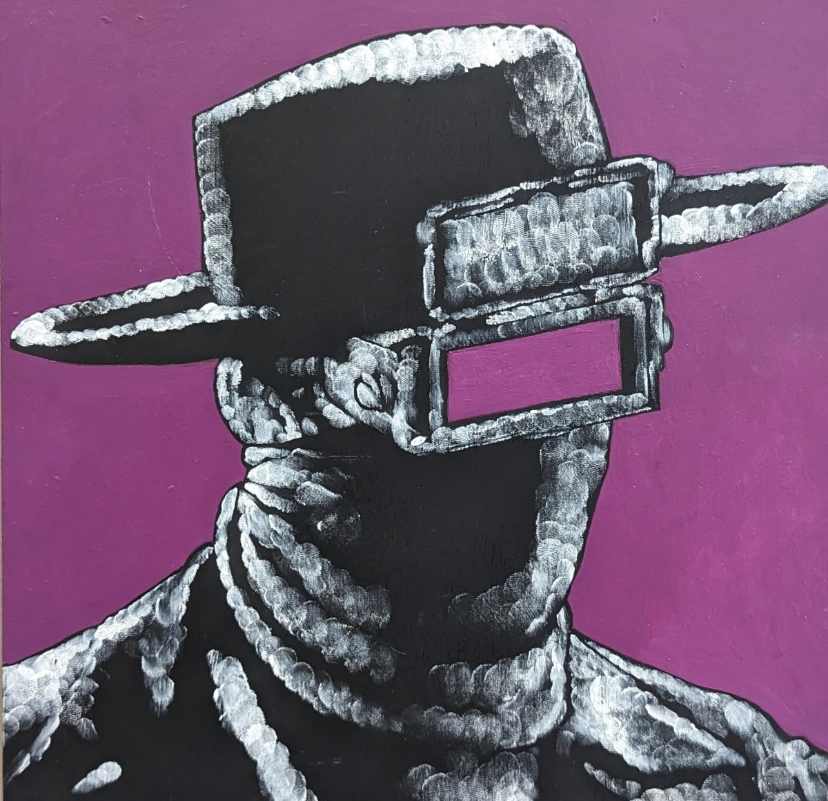 Dave Thomas, A Time Traveler by Da Silva Gallery/Gallerylabs 