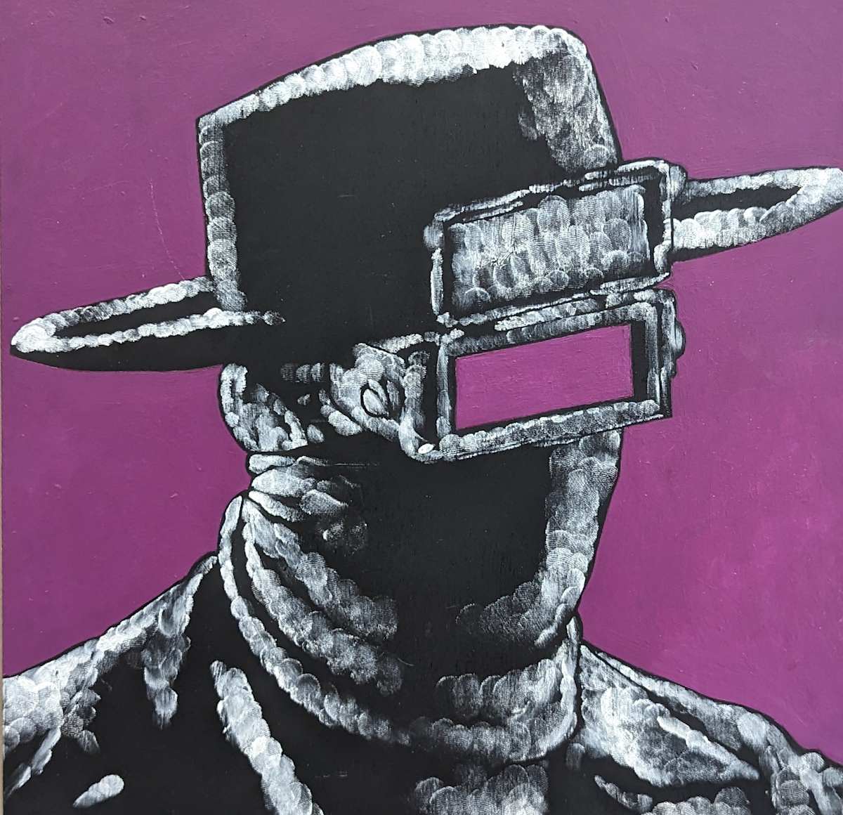 Dave Thomas, A Time Traveler by Da Silva Gallery/Gallerylabs, Image 8.