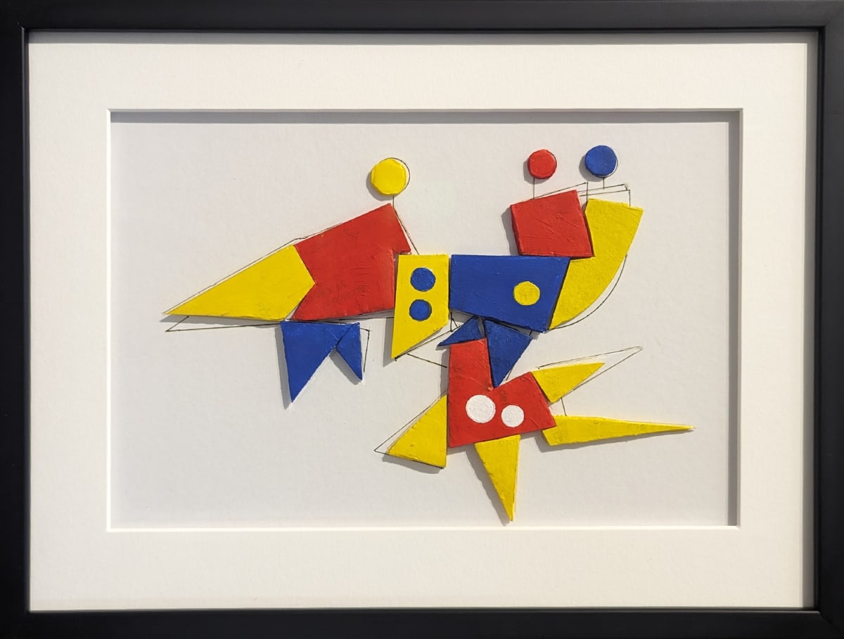 Luis Grosclaude, Sobre Carton by Da Silva Gallery/Gallerylabs, Image 1.
