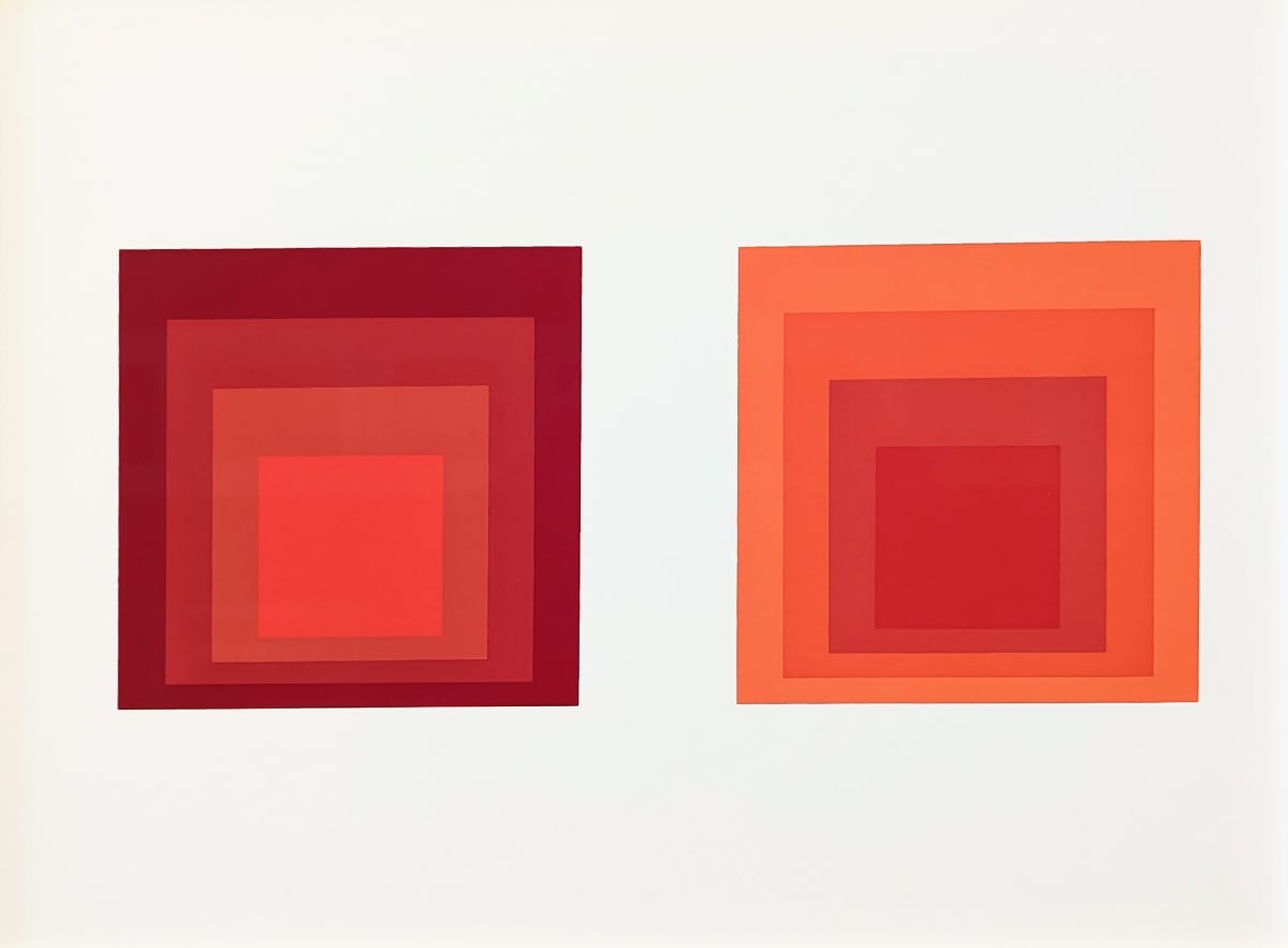 Josef Albers, Portfolio 1 /Folder 23/Image A by Da Silva Gallery/Gallerylabs 