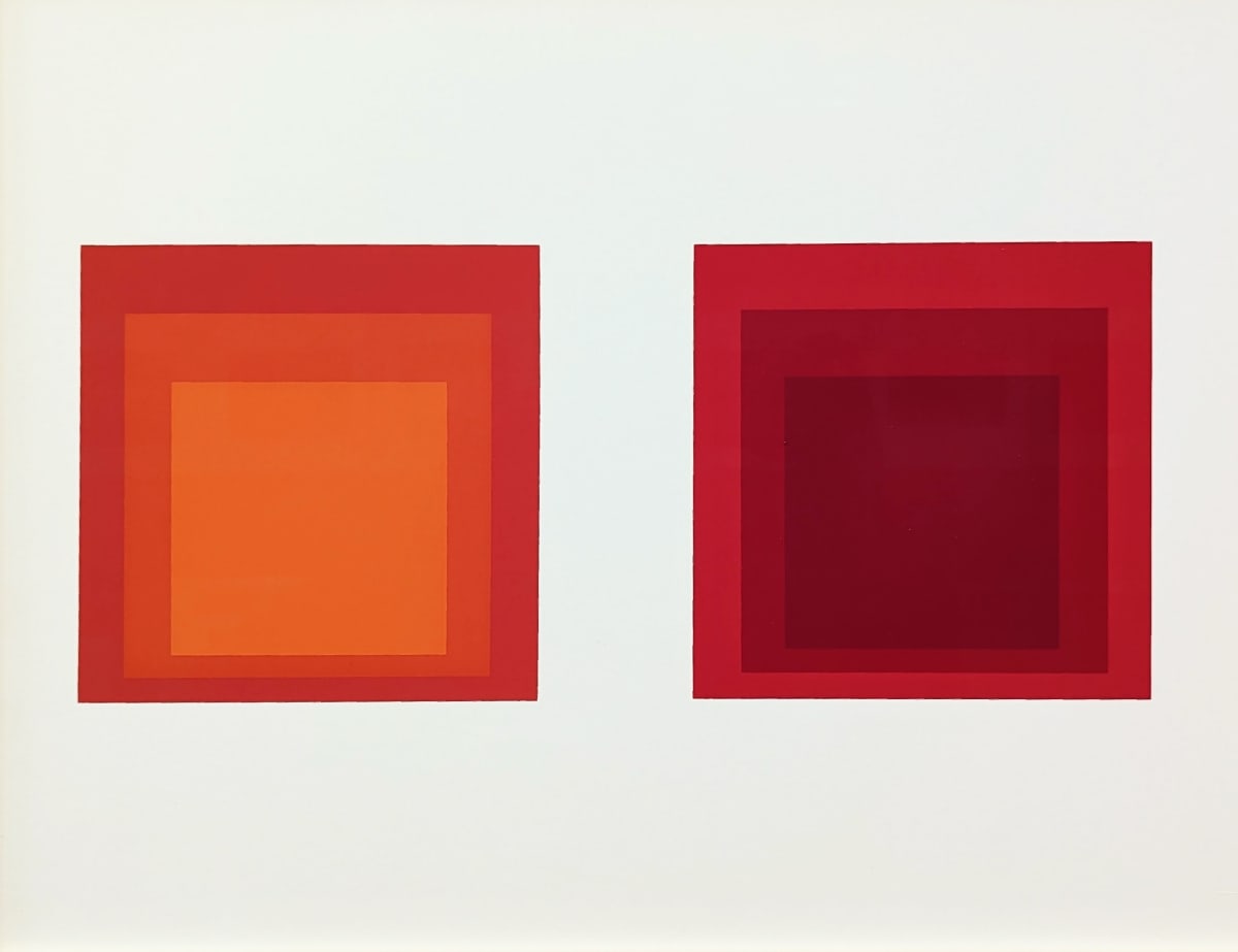 Josef Albers, Portfolio 2 /Folder 28/Image B by Da Silva Gallery/Gallerylabs 