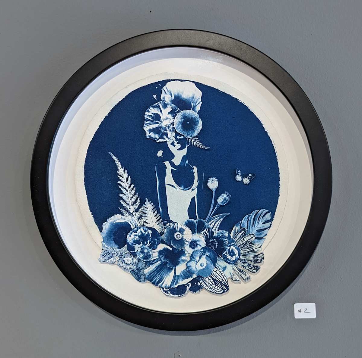 Chloe McCarrick, Poppies in October (Ode to Sylvia Plath) by Da Silva Gallery / GALLERyLABS 