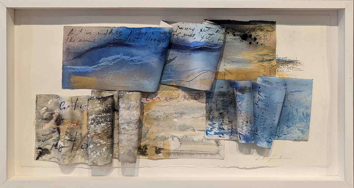 Liliana Livneh, Endless Poem by Da Silva Gallery / GALLERyLABS, Image 7.