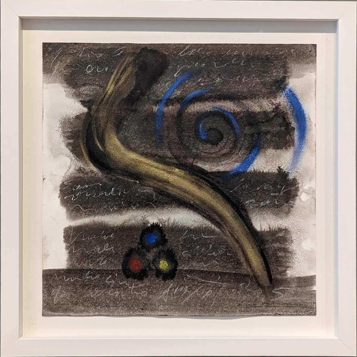 Liliana Livneh, Enigma by Da Silva Gallery / GALLERyLABS  Image: Enigma 13 x 13 in
