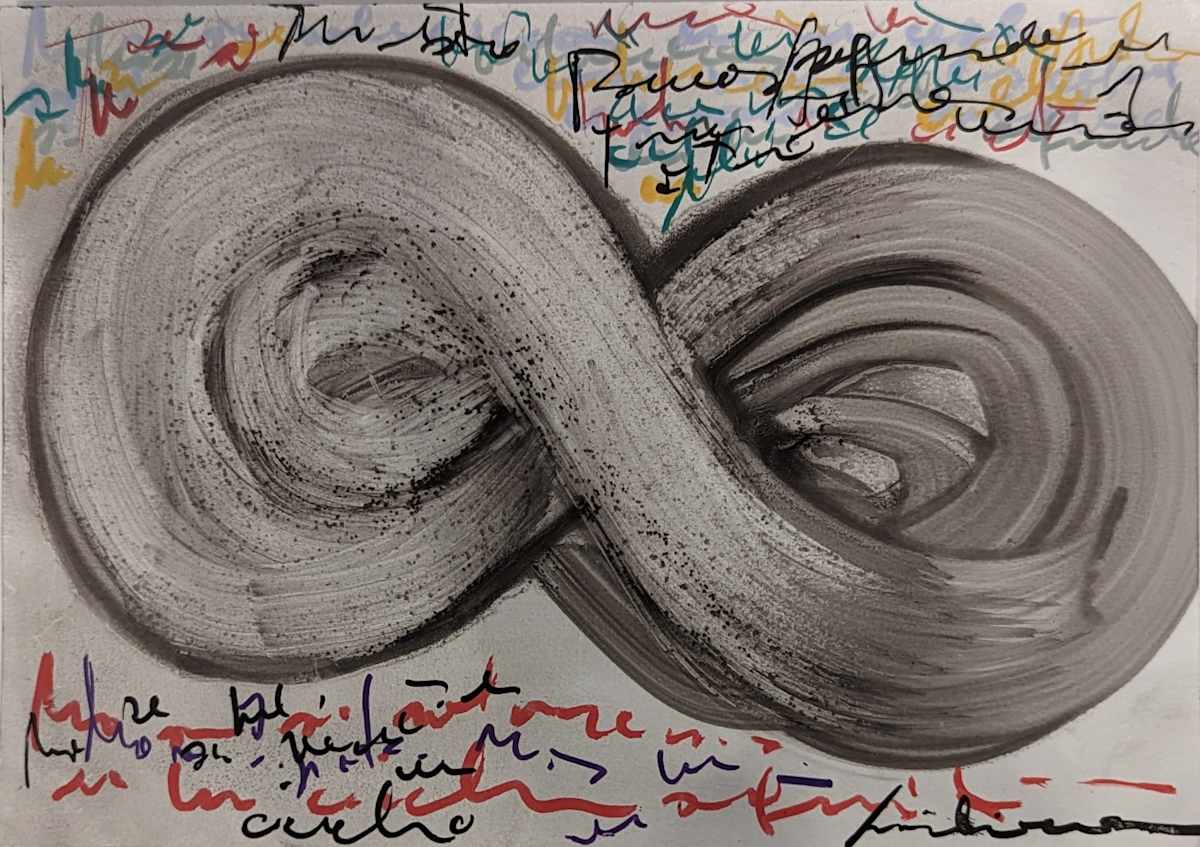 Liliana Livneh, Infinite by Da Silva Gallery / GALLERyLABS  Image: Infinite 8.25 x 6 in