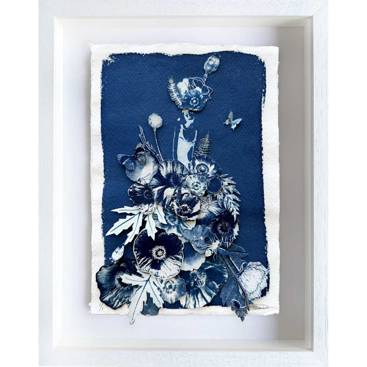 Chloe McCarrick, Poppies at Dusk by Da Silva Gallery / GALLERyLABS  Image: Chloe McCarrick, Poppies_at_Dusk