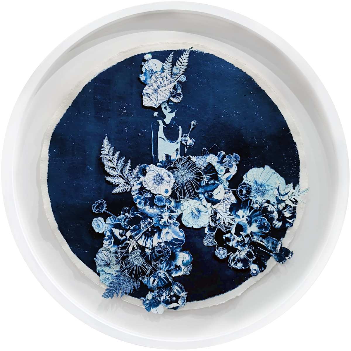 Chloe McCarrick, Poppies in October (Ode to Sylvia) XL by Da Silva Gallery / GALLERyLABS  Image: Chloe McCarrick, Poppies in October (Ode to Sylvia) XL