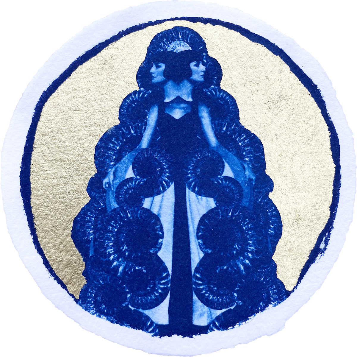 Chloe McCarrick, Princess of Palaeontology in Gold by Da Silva Gallery / GALLERyLABS, Image 2.