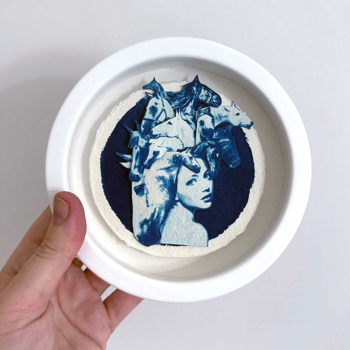 Chloe McCarrick, Queen Boudicca- A Life in Legend XS by Da Silva Gallery / GALLERyLABS, Image 1.