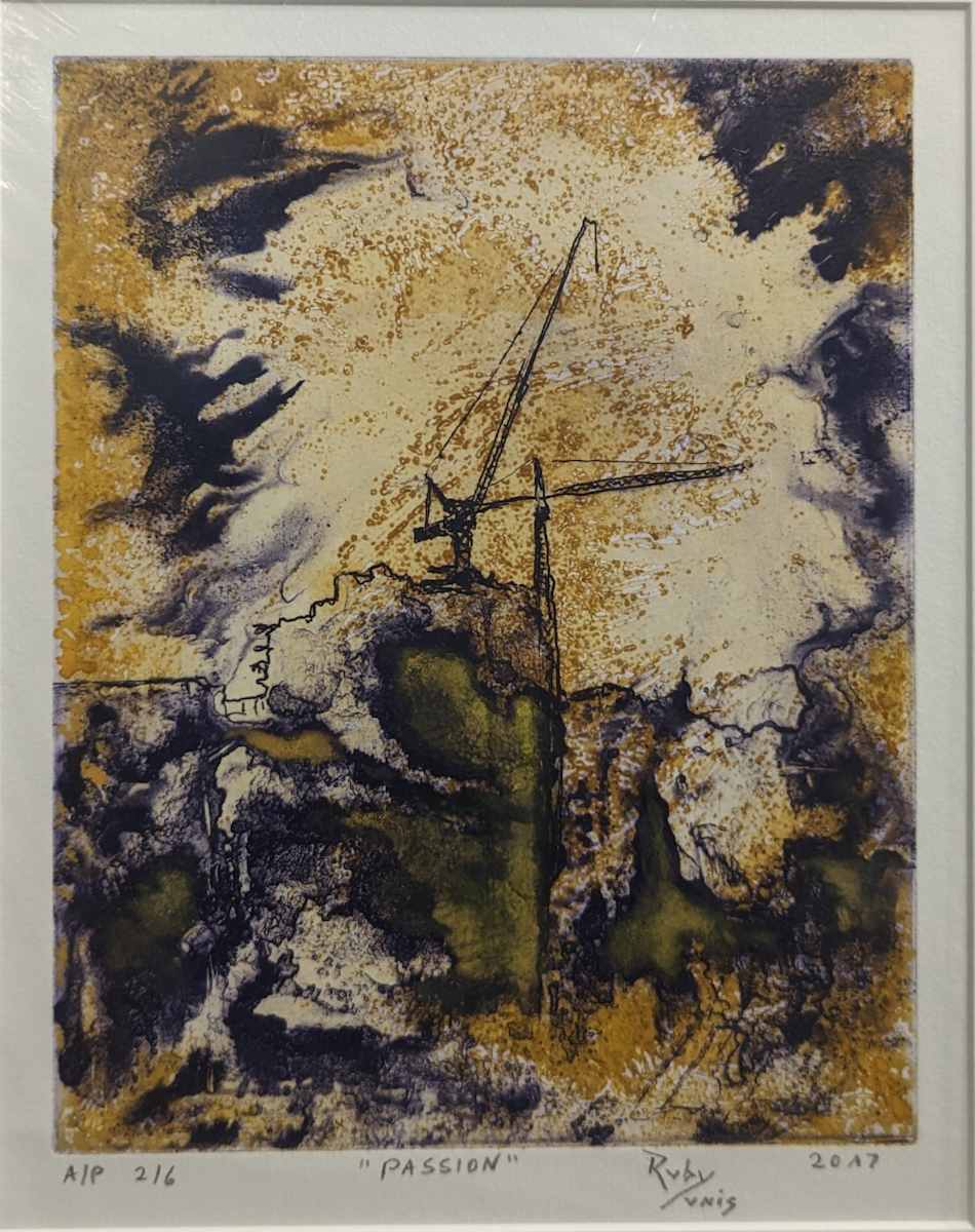 Ruby Yunis - PASSION 3 Edition 2/3 by Da Silva Gallery / GALLERyLABS  Image: Ruby Yunis - PASSION 3 Edition 2/3