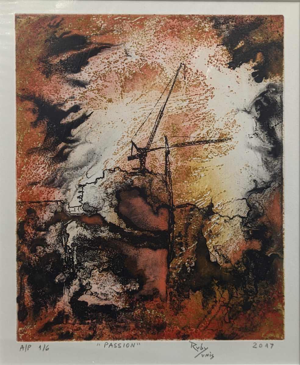 Ruby Yunis _ Passion 1 _ Edition 1/3 by Da Silva Gallery / GALLERyLABS  Image: Ruby Yunis _ Passion 1 _ Edition 1/3