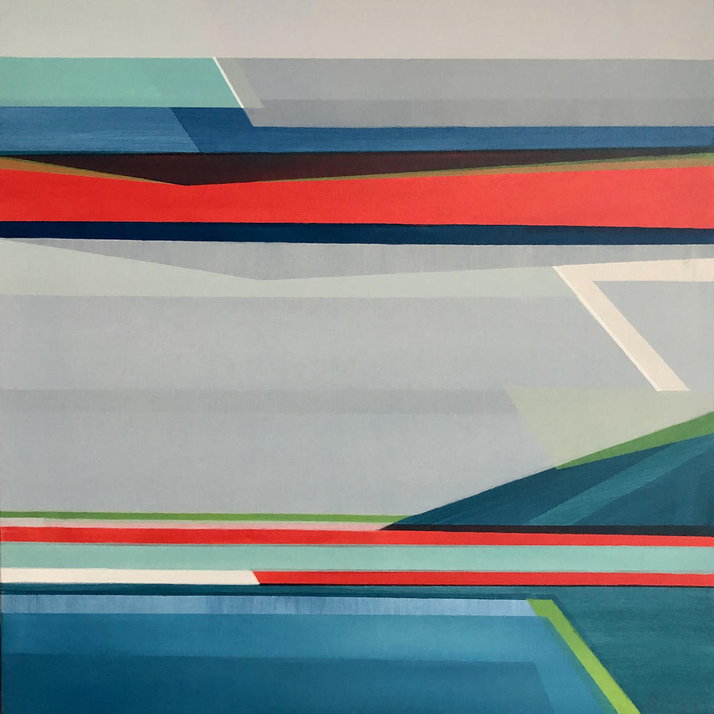 Ratner Shilo, View from Hill by Da Silva Gallery / GALLERyLABS 