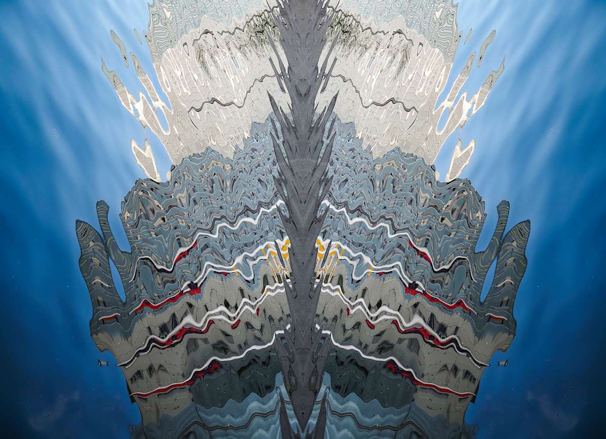 Liliana Antonow _ Reflection #1 by Da Silva Gallery / GALLERyLABS, Image 7.