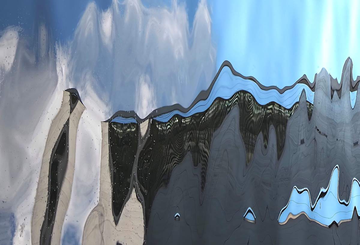 Liliana Antonow _ Reflection #2 by Da Silva Gallery / GALLERyLABS  Image: Reflection #2, 2024 . 
Reflections of Reality series
Edition: 5 + 1 AP. 1/5
Direct Digital Capture.
