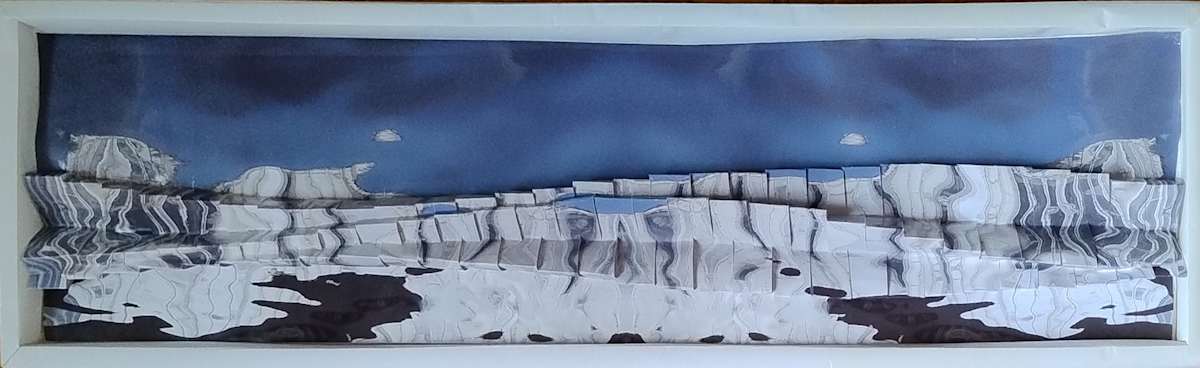 Liliana Antonow _ Reflection #3 by Da Silva Gallery / GALLERyLABS  Image: Reflection #3, 2024
25.2 × 7.9 × 2.0 in
Edition: 1/5 + 1 P/A
Direct Digital Capture