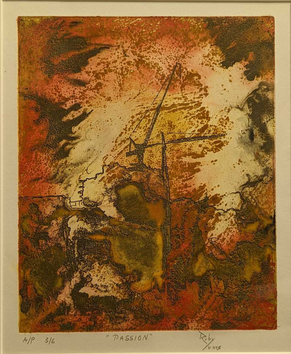 Ruby Yunis - Passion 2 Edition 3/3 by Da Silva Gallery / GALLERyLABS  Image: Ruby Yunis - Passion 2 Edition 3/3